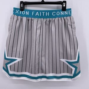 Converse x Faith Connexion Sz S Reversible Basketball Skirt Limited Edition